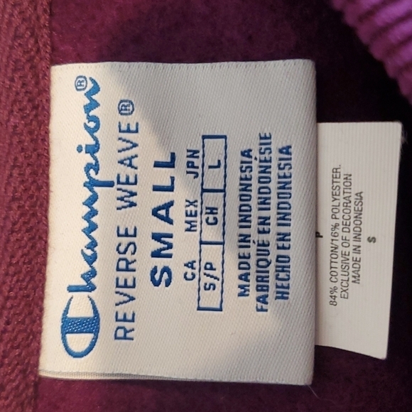 NEW Champion Reverse Weave Crewneck Sweatshirt Sz S - Picture 4 of 10